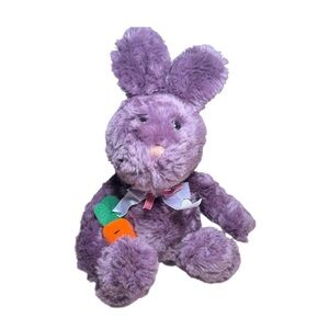 Vintage/Y2K Purple Chosun International Bunny.